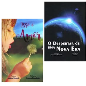 Kit 2 Romances - Isso é Amor + O Despertar de Uma Nova Era