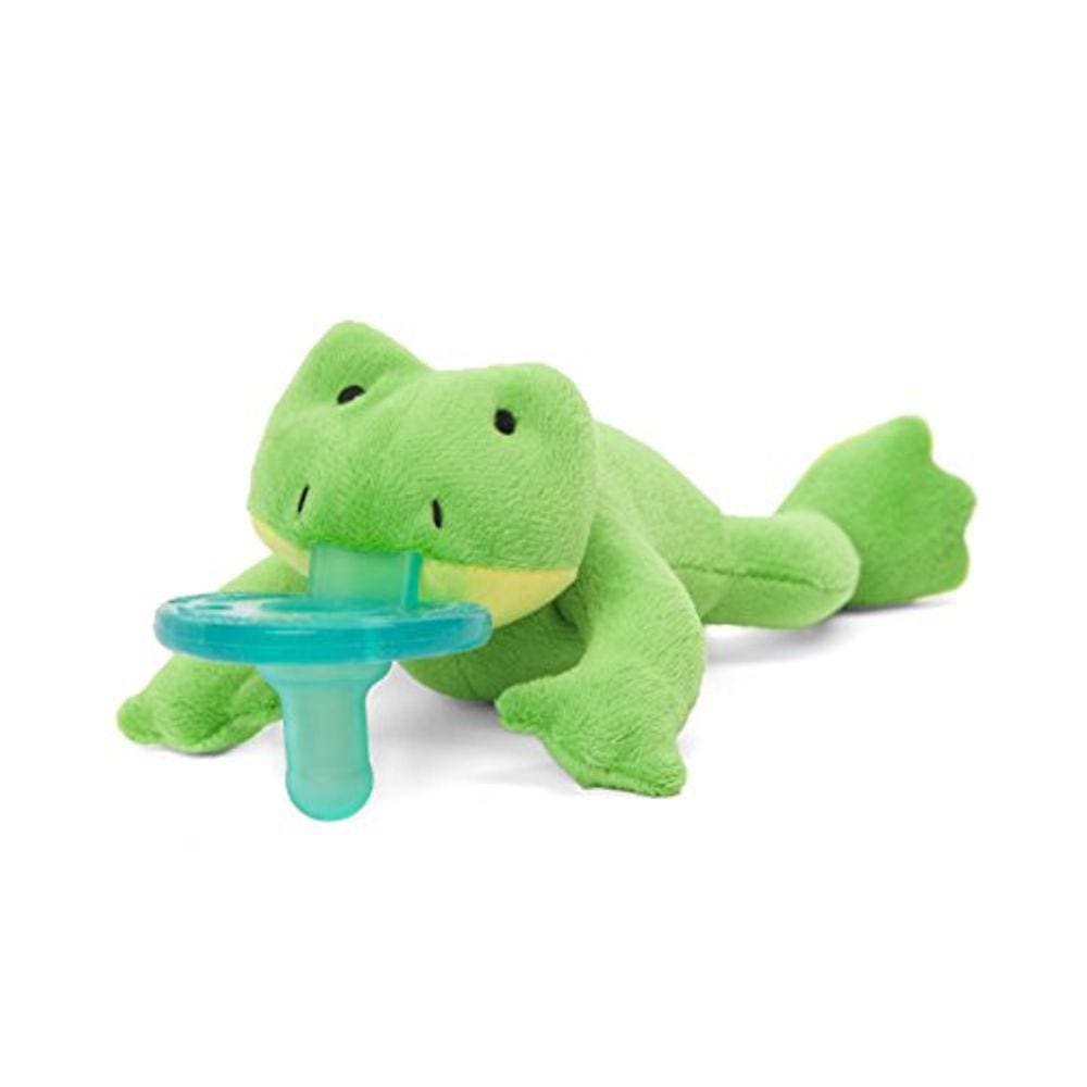 Chupeta infantil WubbaNub - Sapo Verde