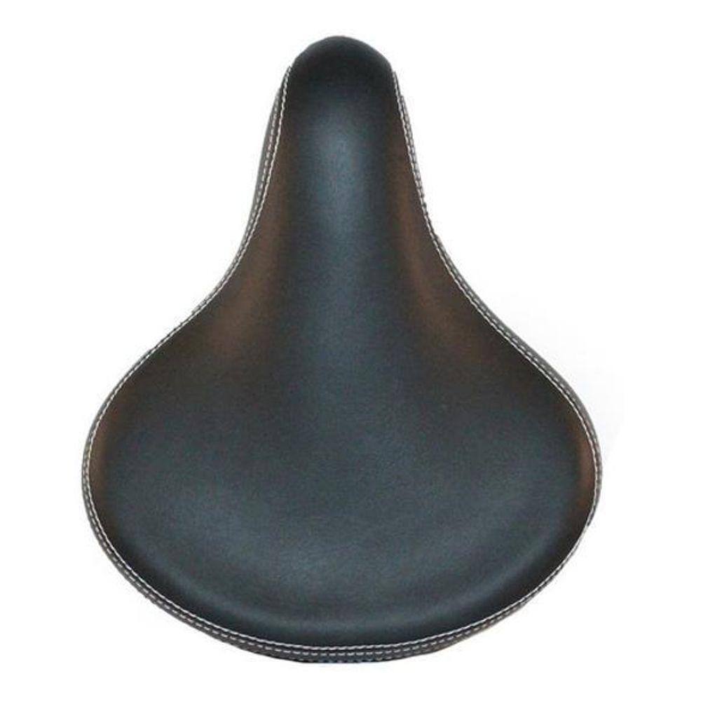 Banco Selim Para Bicicleta Comfort Ultra 2 Molas + Carrinho