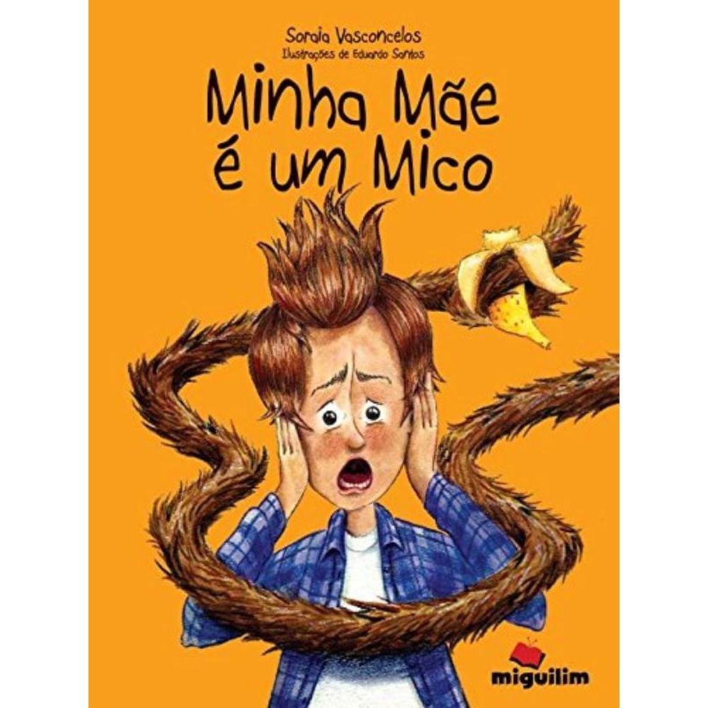 Minha Mae E Um Mico