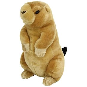 REPÚBLICA SELVAGEM Prairie Dog Plush, Animal de pelúcia, Brinquedo de pelúcia, Presentes para crianças, Cuddlekins 12 polegadas