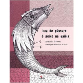 Isca De Passaro E Peixe Na Gaiola