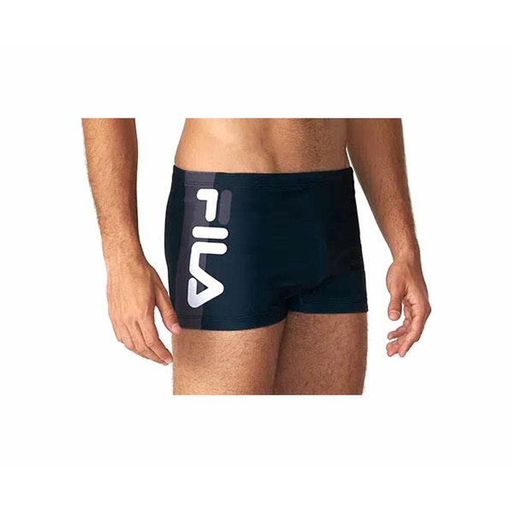 Boxer Fila Natacao Acqua preto adulto - FILA