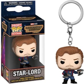 Chaveiro Pop! Guardians Of The Galaxy - Star-Lord