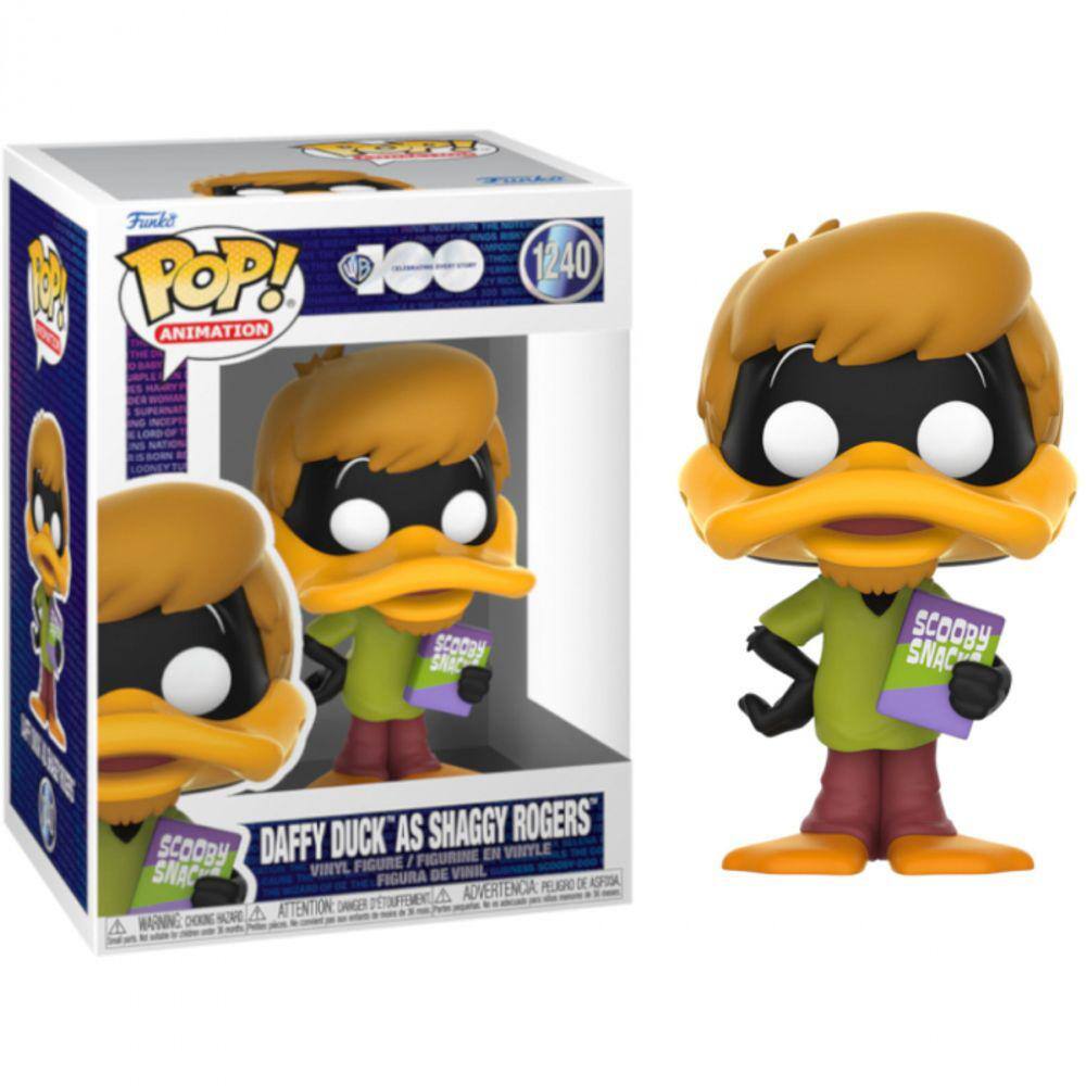 Funko Pop Patolino Vestido De Salsicha Rogers - Edicao De 100 Anos De Aniversario Da Warner Broos #1240