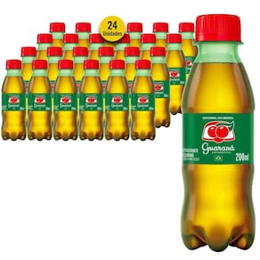Refrigerante Guaraná Antarctica Pet 200Ml  24 Unidades