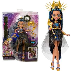 Boneca Articulada - Monster High - Skulltimate Secrets - Cleo de Nile MATTEL