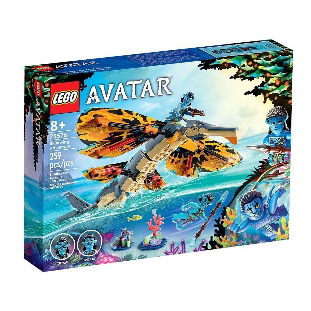Lego Aventura com Skimwing Avatar