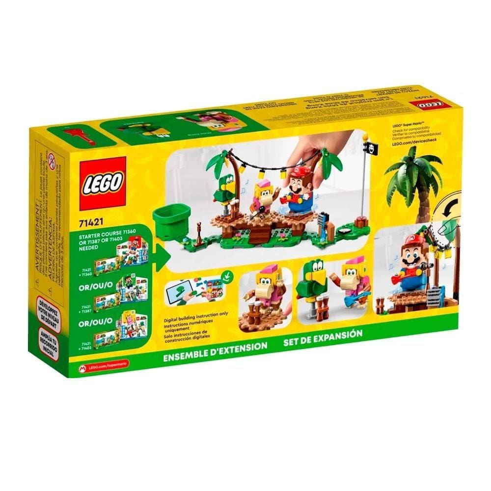 Lego Super Mario Pacote de Expansão Ritmo Tropical