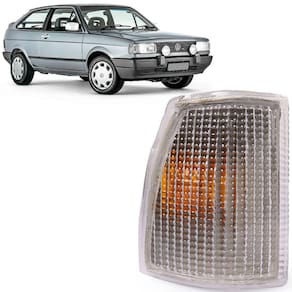 Lanterna Dianteira Gol Quadrado 91/94 Cristal Modelo Cibié