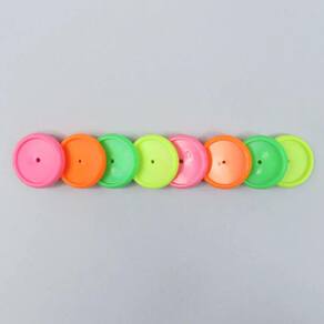 Discos + Elástico Neon Glow 31mm G Caderno Inteligente CI312028