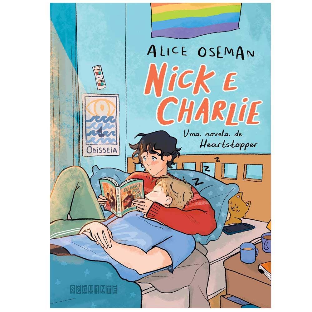 Nick e Charlie: Uma Novela de Heartstopper