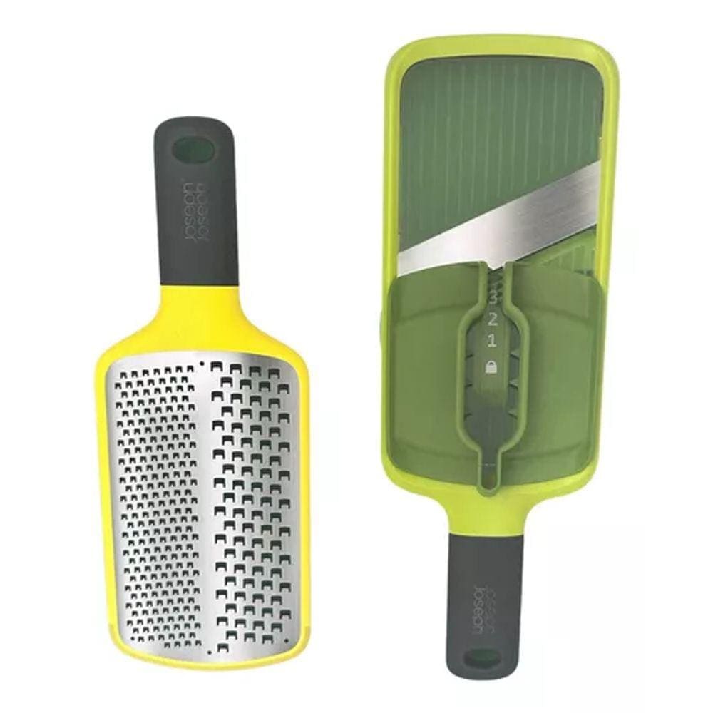 Conjunto Kit 2 Ralador Cozinha Premium - Joseph Joseph