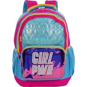Mochila de Costas Sestini  Y Neon Colorido