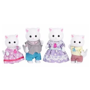 Família Dos Gatos Persas Sylvanian Families Colorido