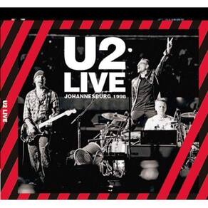 Cd U2 - Live Johannesburg 1998