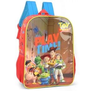 Mochila Escolar Infantil Toy Story Pixar Disney - Luxcel