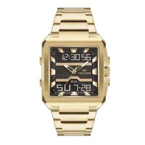 Relógio Masculino Technos Anadig Dourado Bj3758Ab/1P