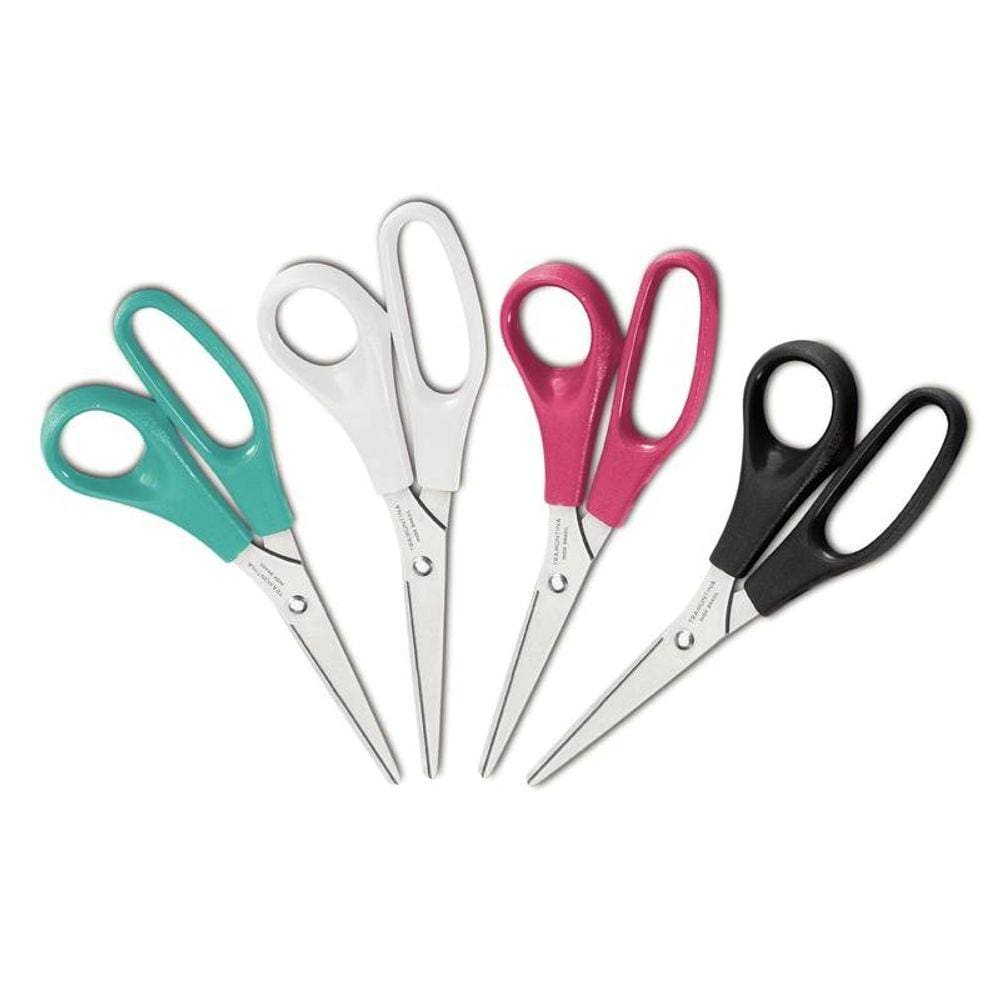 Tesoura Para Uso Geral 8 Supercort Misto - Lamina De Aco Inox E Cabo De Polipropileno