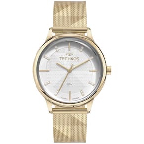 Relógio Feminino Technos Style Dourado - 2036Mrk/1K