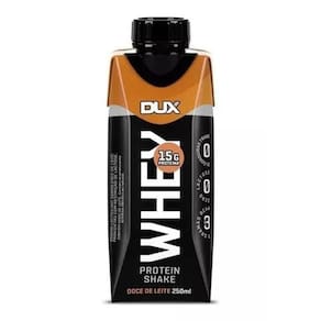 Shake Whey Protein - Dux Nutrition: Prático E Sem Lactose