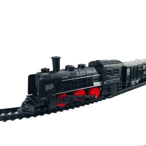 Trenzinho De Brinquedo Ferrorama Trem Locomotiva Trilhos