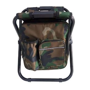 Cadeira Banco Mochila Banqueta Bolsa Semi Termica Piquenique Praia Acampamento Praia Pescaria Fila Espera Camping