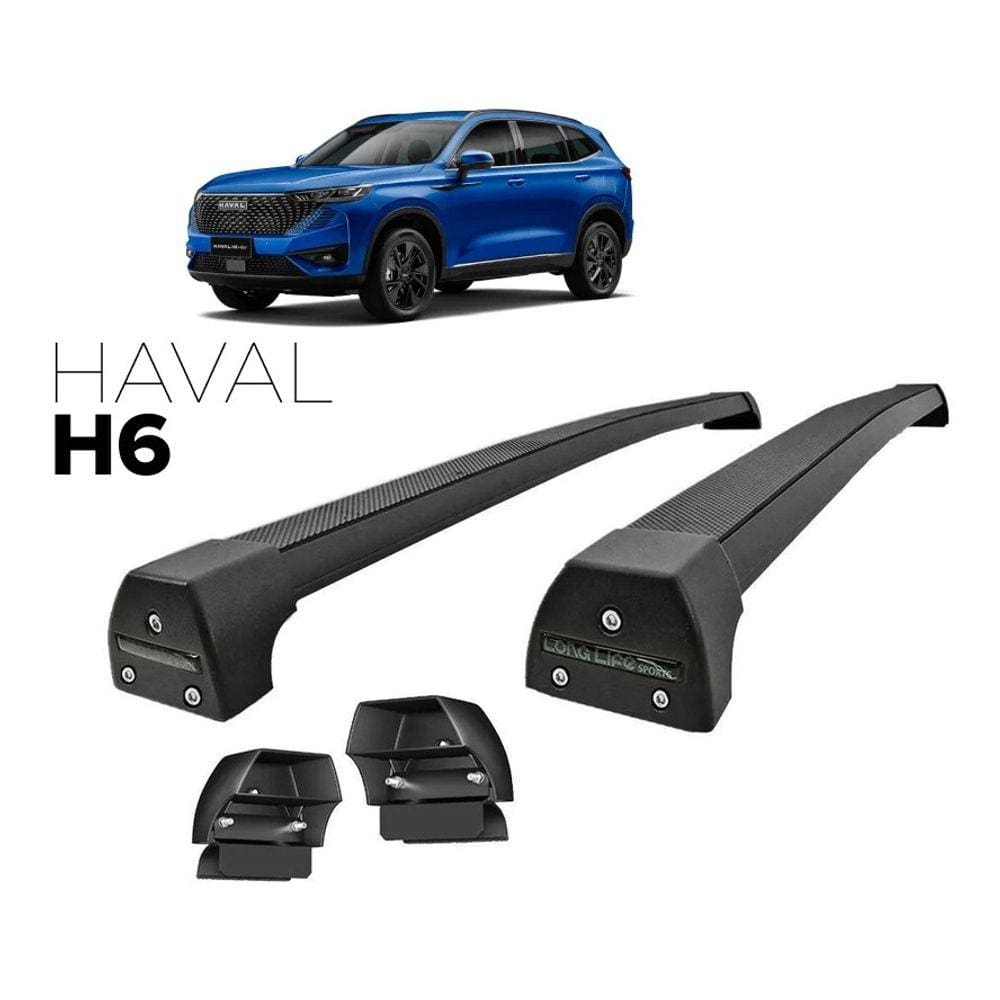 Rack de Teto Bagageiro GWM HAVAL H6