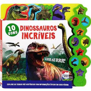 Supersons Com Abas: Dinossauros Incríveis
