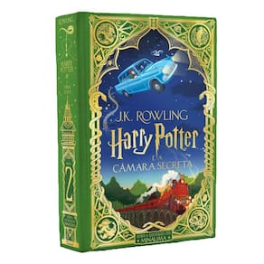 Harry Potter E A Câmara Secreta (Edição Ilustrada Por MinaLima) Capa Dura
