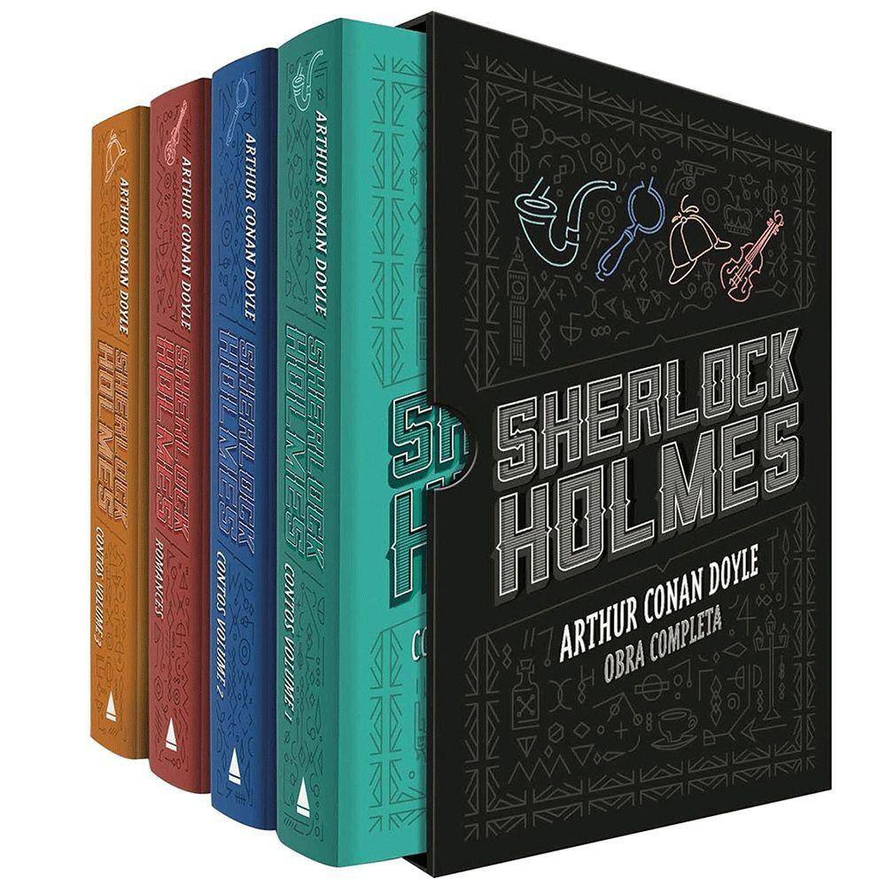 Box Sherlock Holmes - Obra Completa