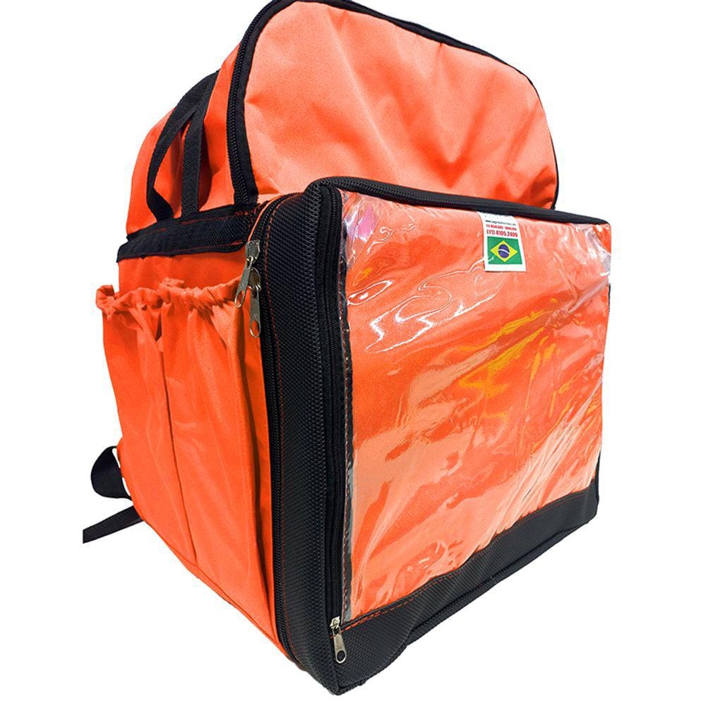 Mochila Bag entregador, Bolsão de delivery