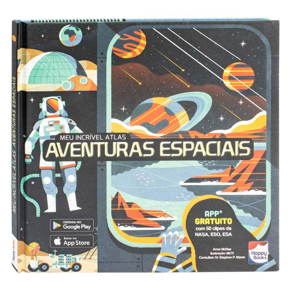Meu Incrível Atlas: Aventuras Espaciais