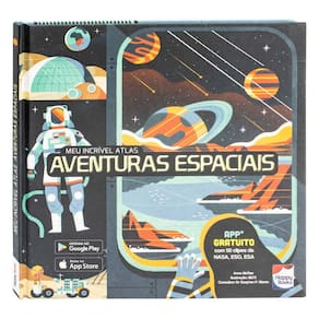 Meu Incrível Atlas: Aventuras Espaciais