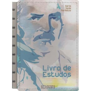 Livro de Estudo Kardec Diskô M 17 x 25 - Sede Perfeitos