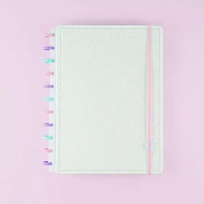 Caderno Inteligente Let`s Glitter Colorful - A5
