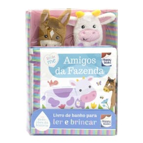 Little Me Melhores Amigos - Um Livro de Banho: Amigos da Fazenda