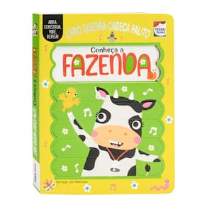 Livro Quebra-Cabeça Palito: Conheça a Fazenda