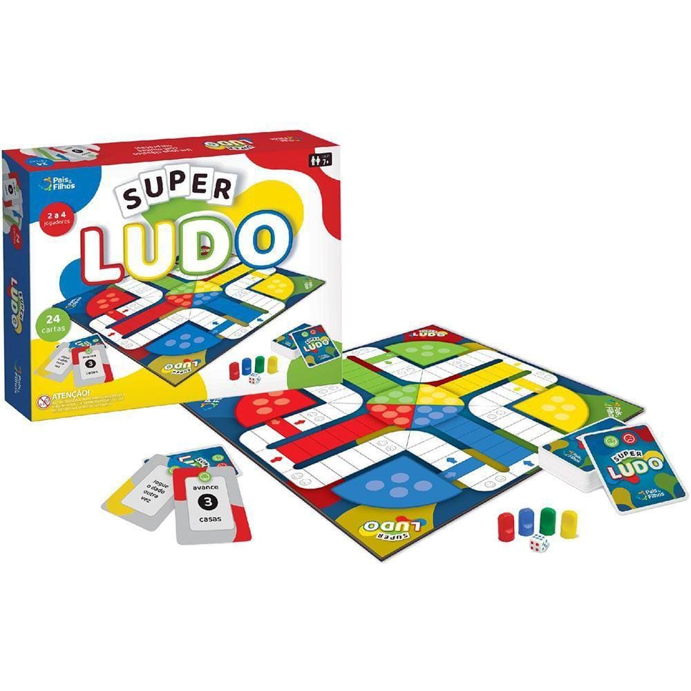 Ludo para Imprimir