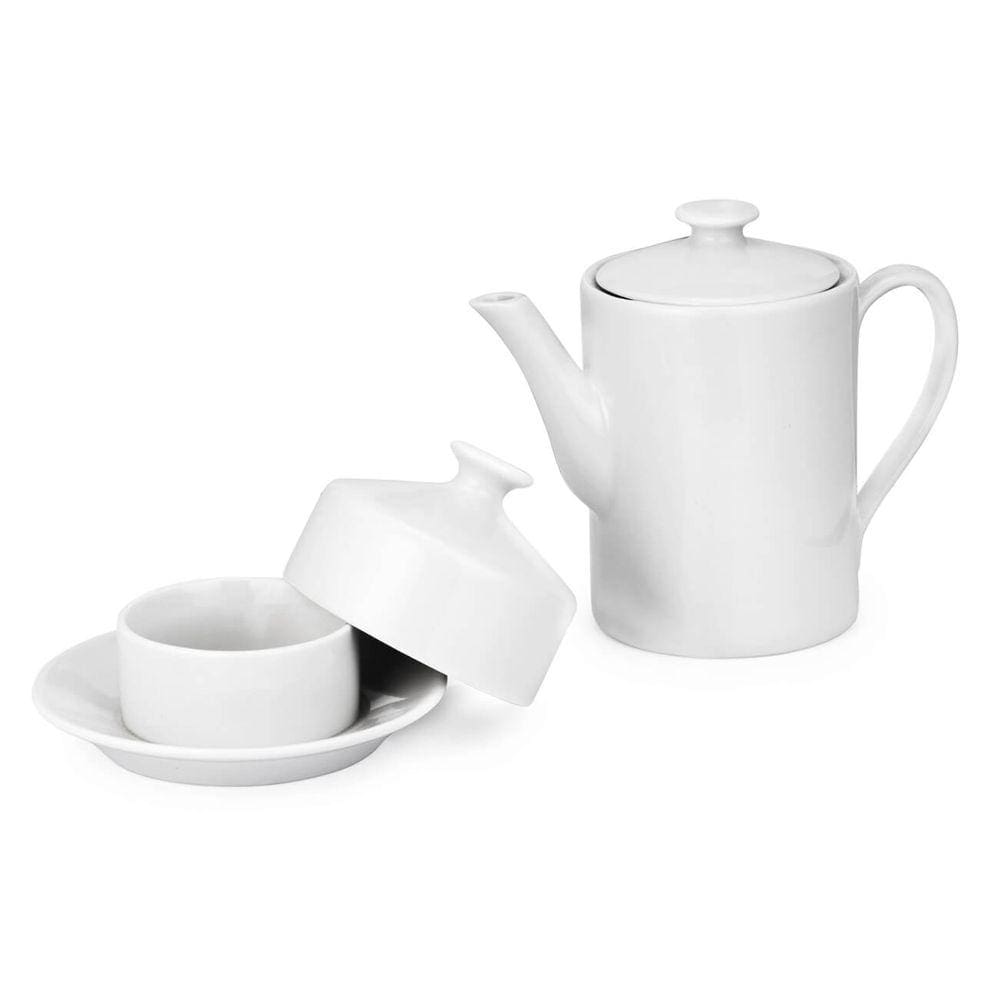 Kit cafe da manha porcela Black Friday Pontofrio