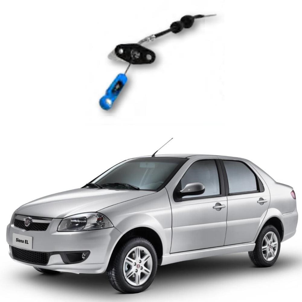 Cabo De Embreagem Fiat Siena 2001 A 2017  4002 Autoflex