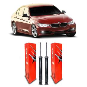 2 Amortecedor Suspensão Traseira Bmw 335I F30 2012 Até 2015