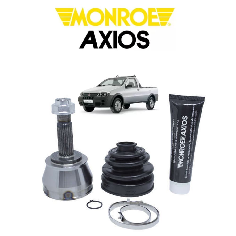 Junta Homocinética Axios Fiat Strada Fire 1.3 2000 A 2006