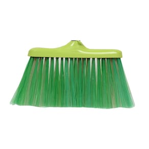 Vassoura Pop Plus Super Resistente, Macia e Durável c/ Cerdas de Garrafa Pet Ecológica