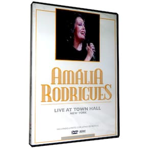 Dvd Amália Rodrigues - Live At Town Hall New York