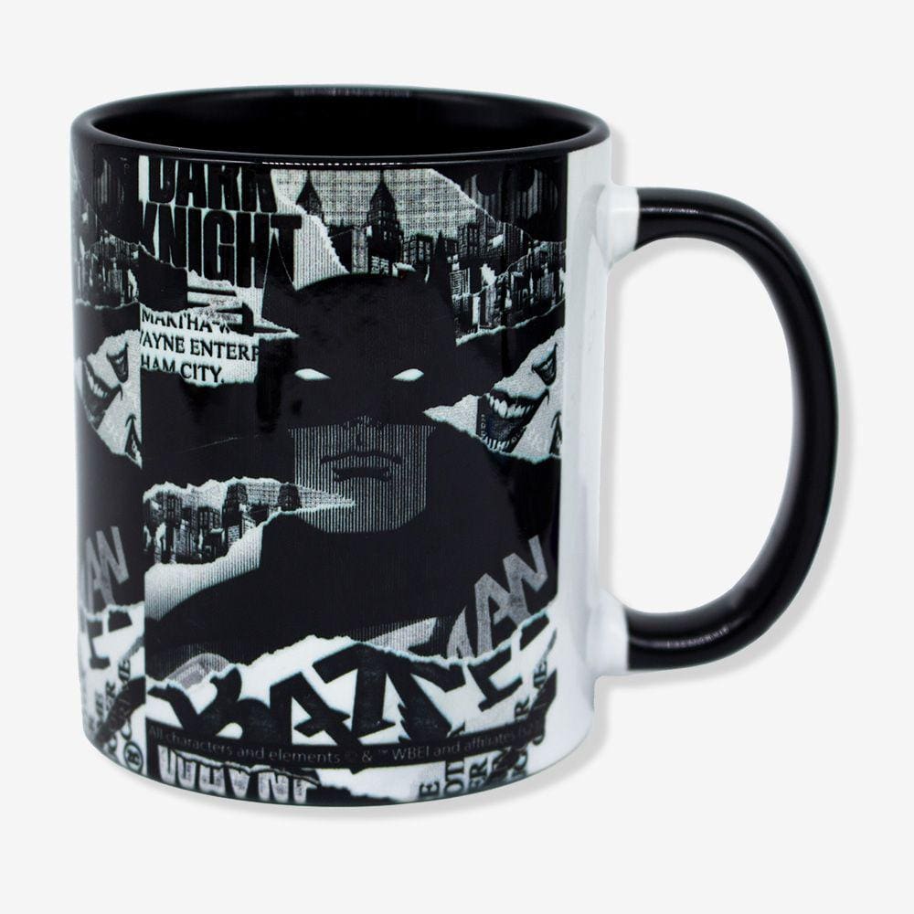 Caneca Pop 350 Ml Batman Warner 100 Anos - Zona Criativa