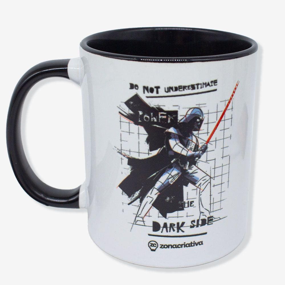 Caneca Pop 350 Ml Star Wars Darth Vader - Zona Criativa