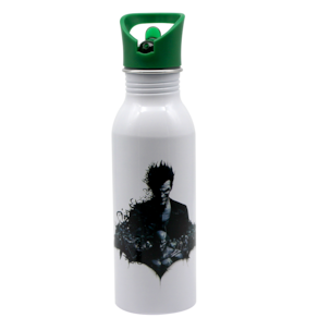 Garrafa De Aluminio 600 Ml Coringa Arkham Origins - Zc