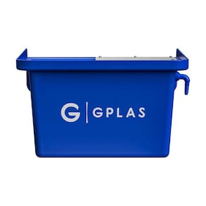 Kit 3 Bebedouro para Animal 25L Azul Gplas