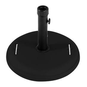 Base Redonda em Concreto para Ombrellone 22 kg Preto BELFIX